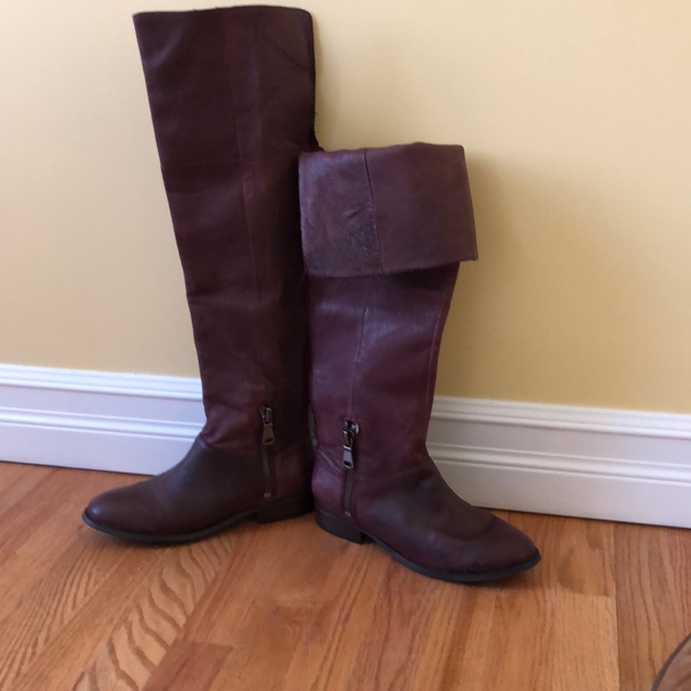 Over the knee boots